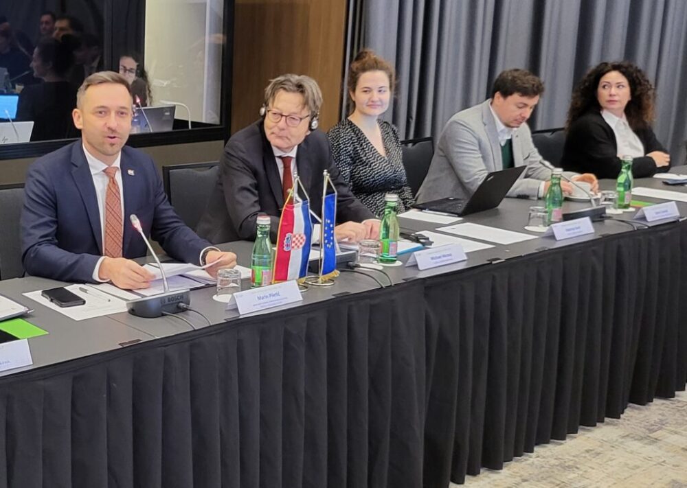 Održana 1. konstituirajuća sjednica Odbora za praćenje Programa Učinkoviti ljudski potencijali 2021.-2027.