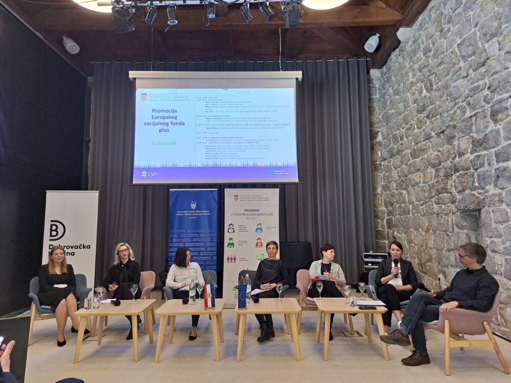 Europski socijalni fond plus predstavljen u Dubrovniku