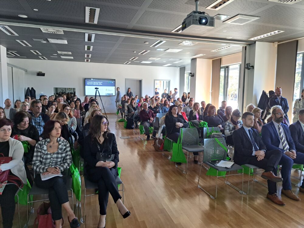 U Šibeniku održana promocija Programa „Učinkoviti ljudski potencijali 2021.-2027.“
