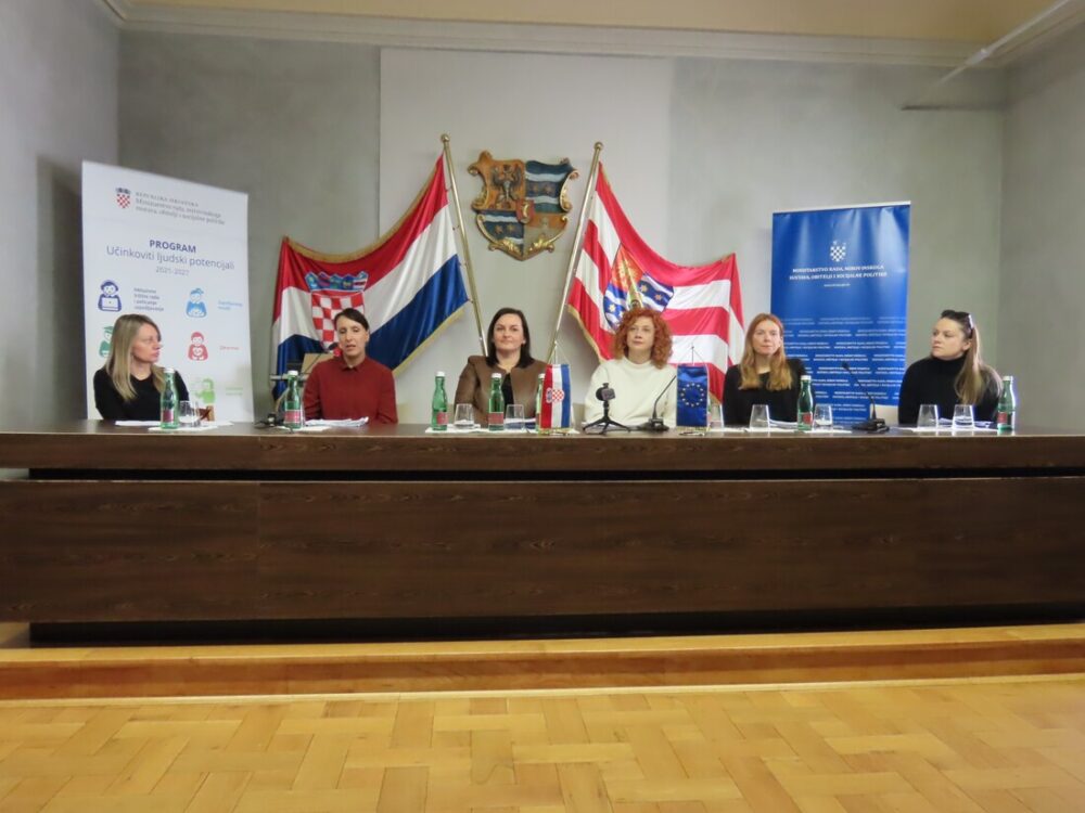 Održana promocija Programa „Učinkoviti ljudski potencijali 2021.-2027.“ u Varaždinu
