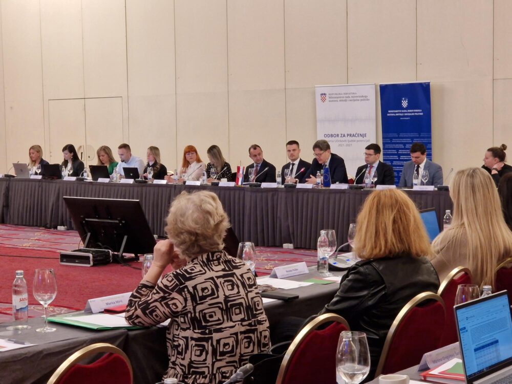 Održana 3. sjednica Odbora za praćenje Programa Učinkoviti ljudski potencijali 2021.-2027. i 19. sjednica Odbora za praćenje Operativnog programa Učinkoviti ljudski potencijali 2014.-2020.