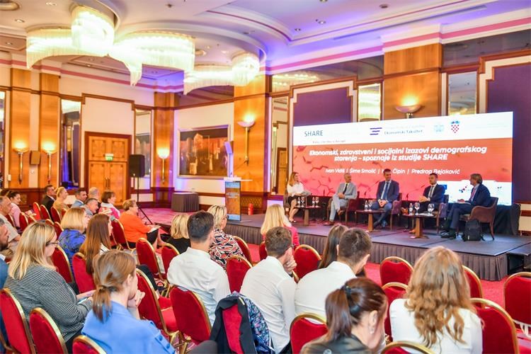 Na konferenciji SHARE predstavljeni rezultati istraživanja o zdravlju, starenju i umirovljenju u Europi