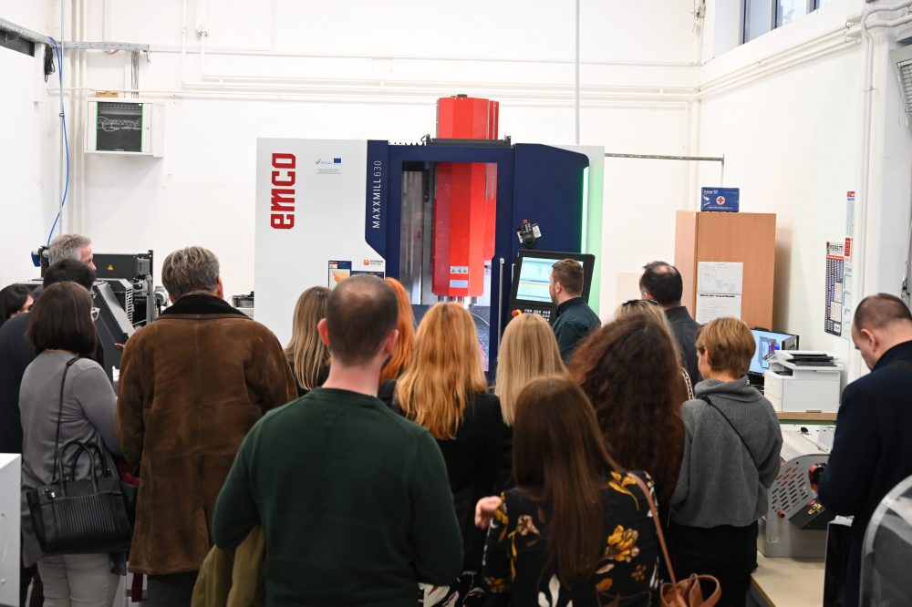 Predstavnici Europske komisije, Upravljačkog i posredničkih tijela u provedbi Europskog socijalnog fonda posjetili vrijedne projekte Tehničke škole Čakovec