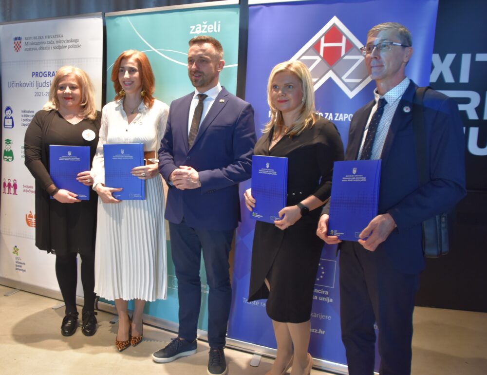 Zaželi i u Zagrebu – Ministar Piletić uručio ugovore vrijedne gotovo 36 milijuna eura