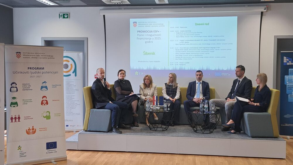 U Šibeniku predstavljeni aktualni ESF+ pozivi