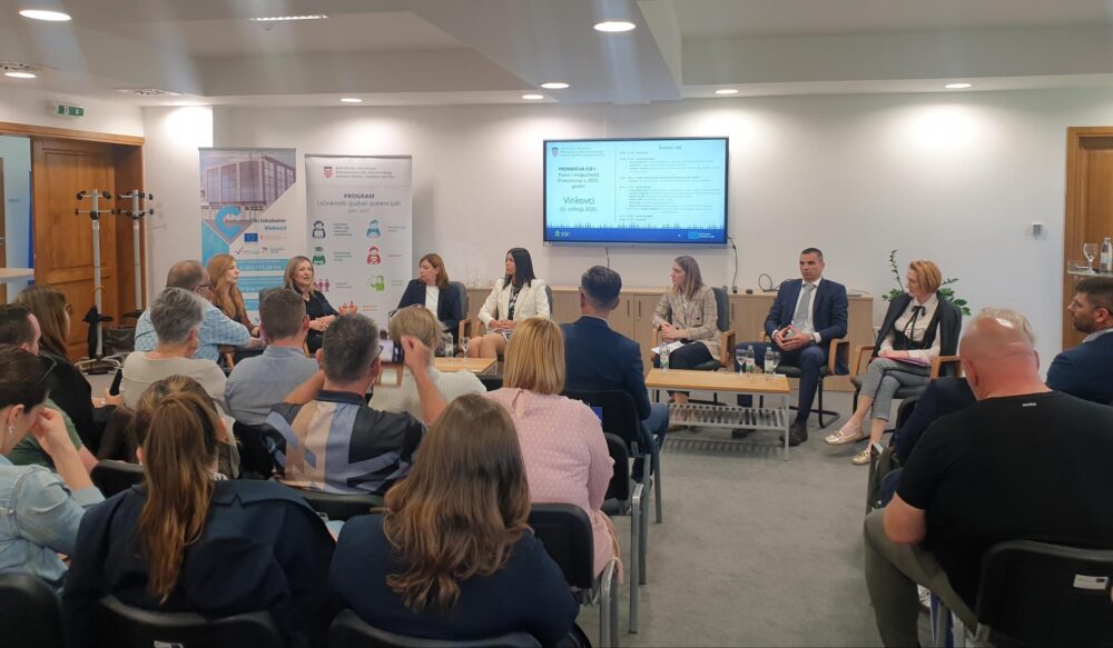 Promocija ESF+ održana u Karlovcu, Senju i Vinkovcima